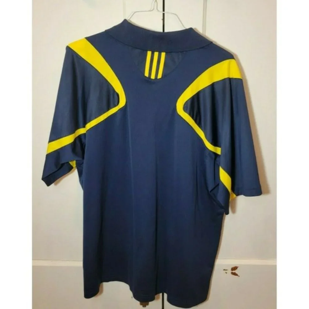 Men XL NCAA Official Adidas Performance Short Slee‎